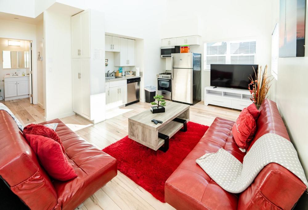 Three-Bedroom Apartment interior